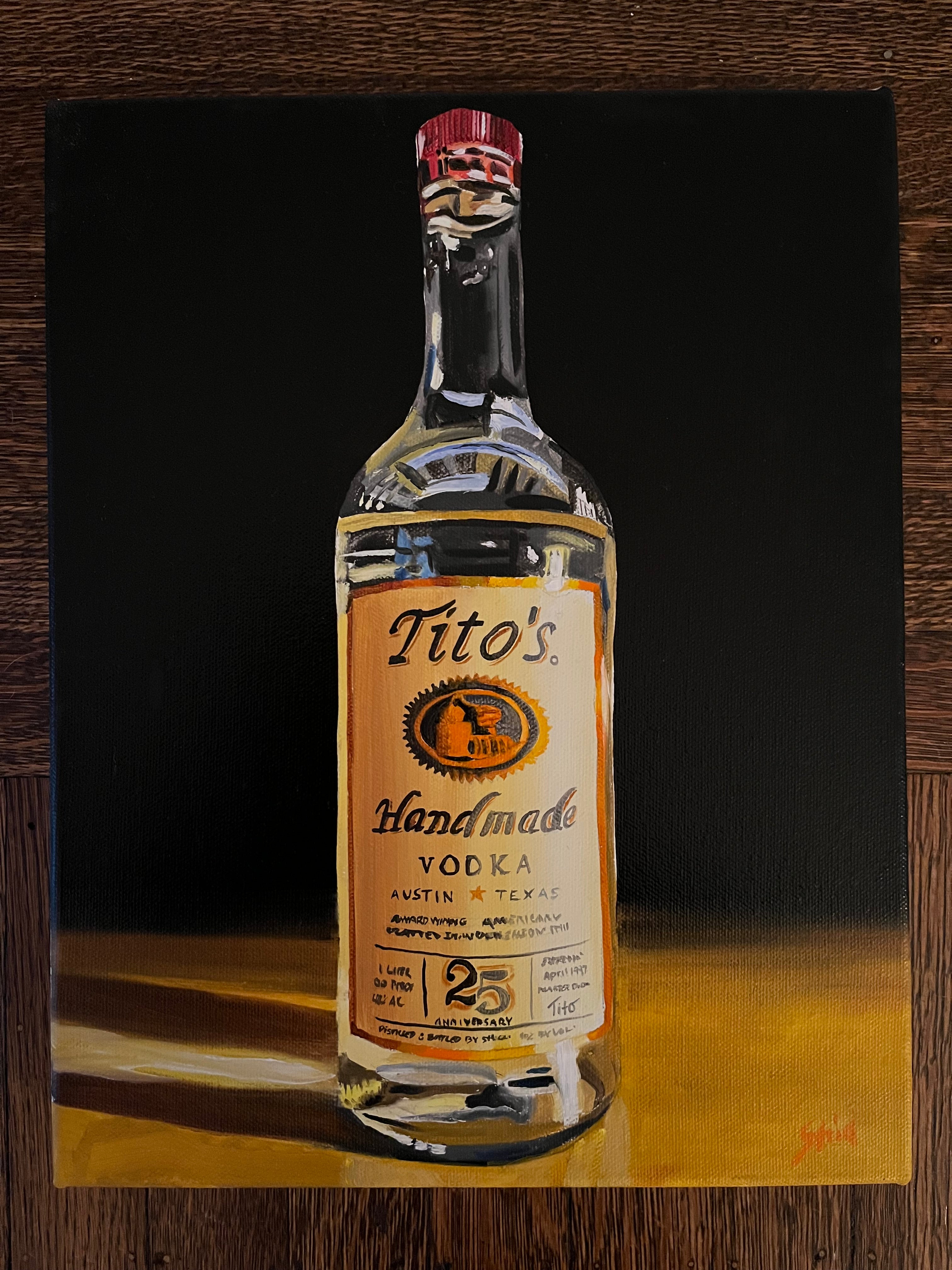 Tito's – PeterStridArt
