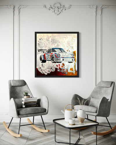 Porsche Martini
