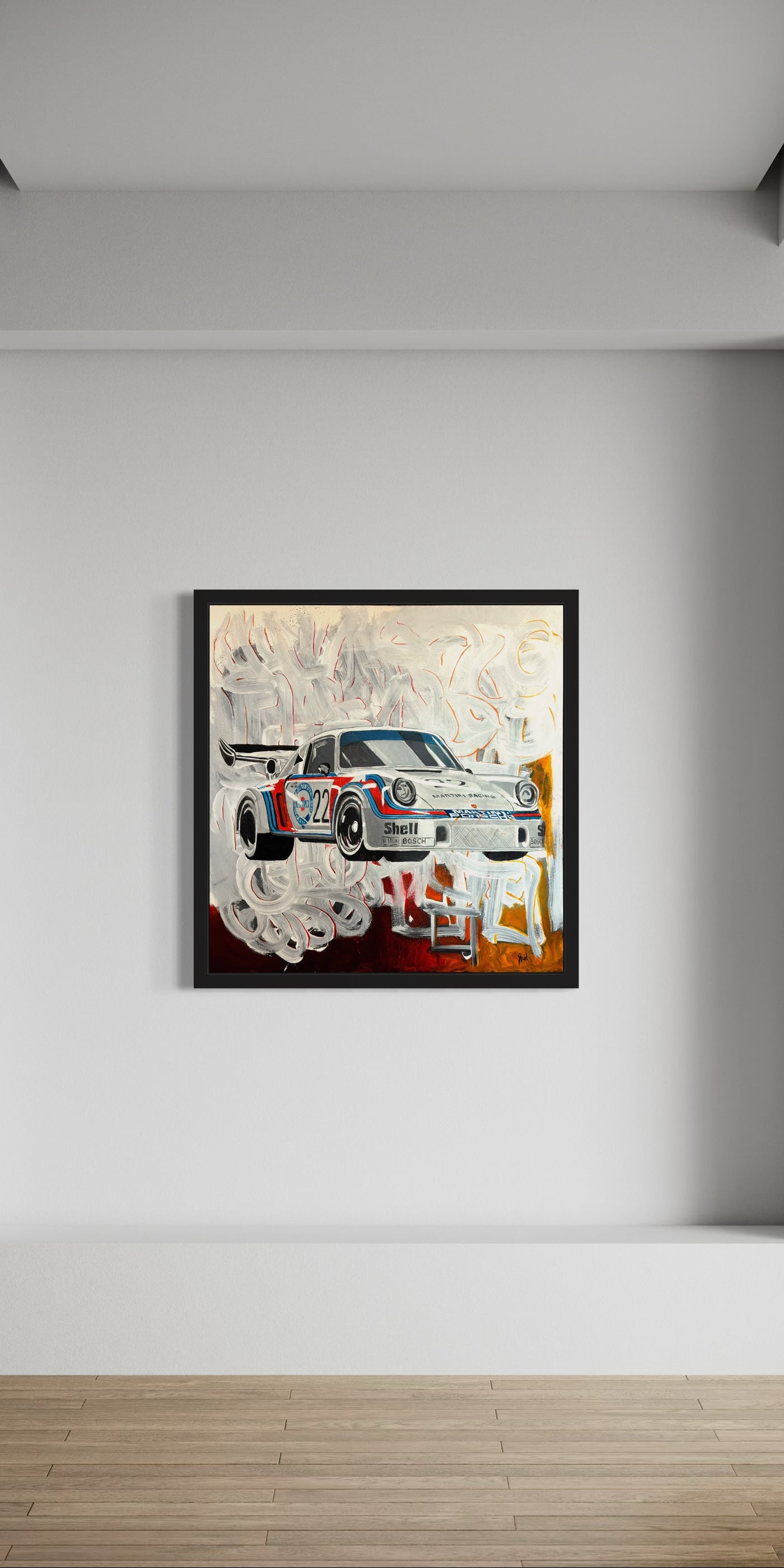 Porsche Martini