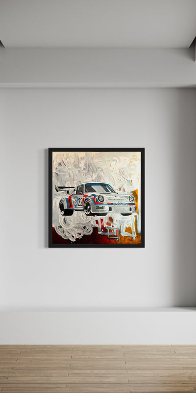 Porsche Martini