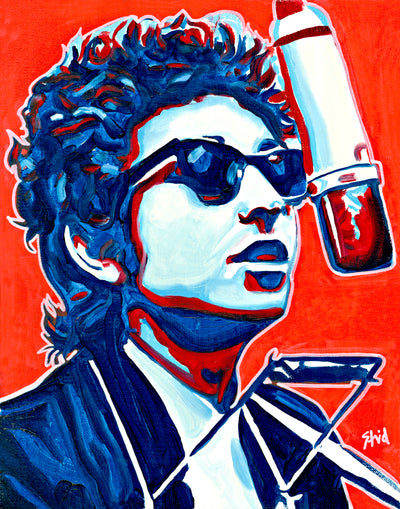 Bob Dylan Limited Edition Prints