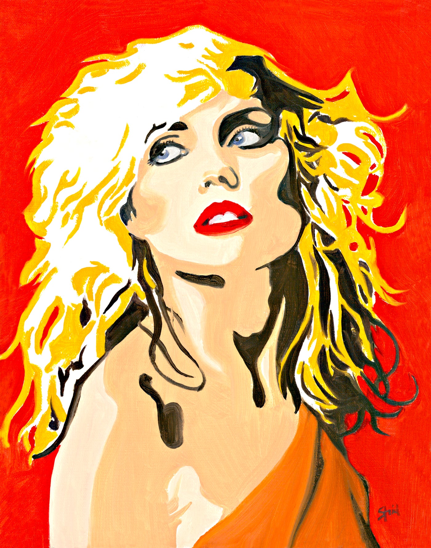 Blondie Limited Edition Prints