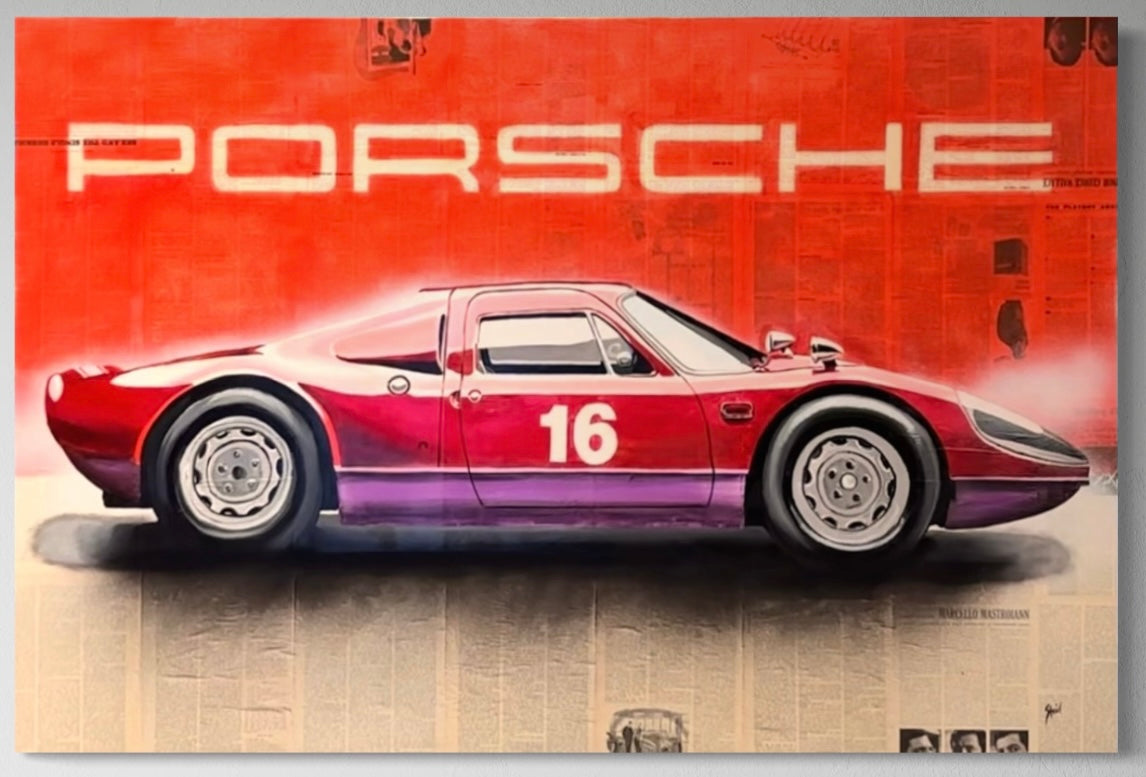 1965 Porsche GT