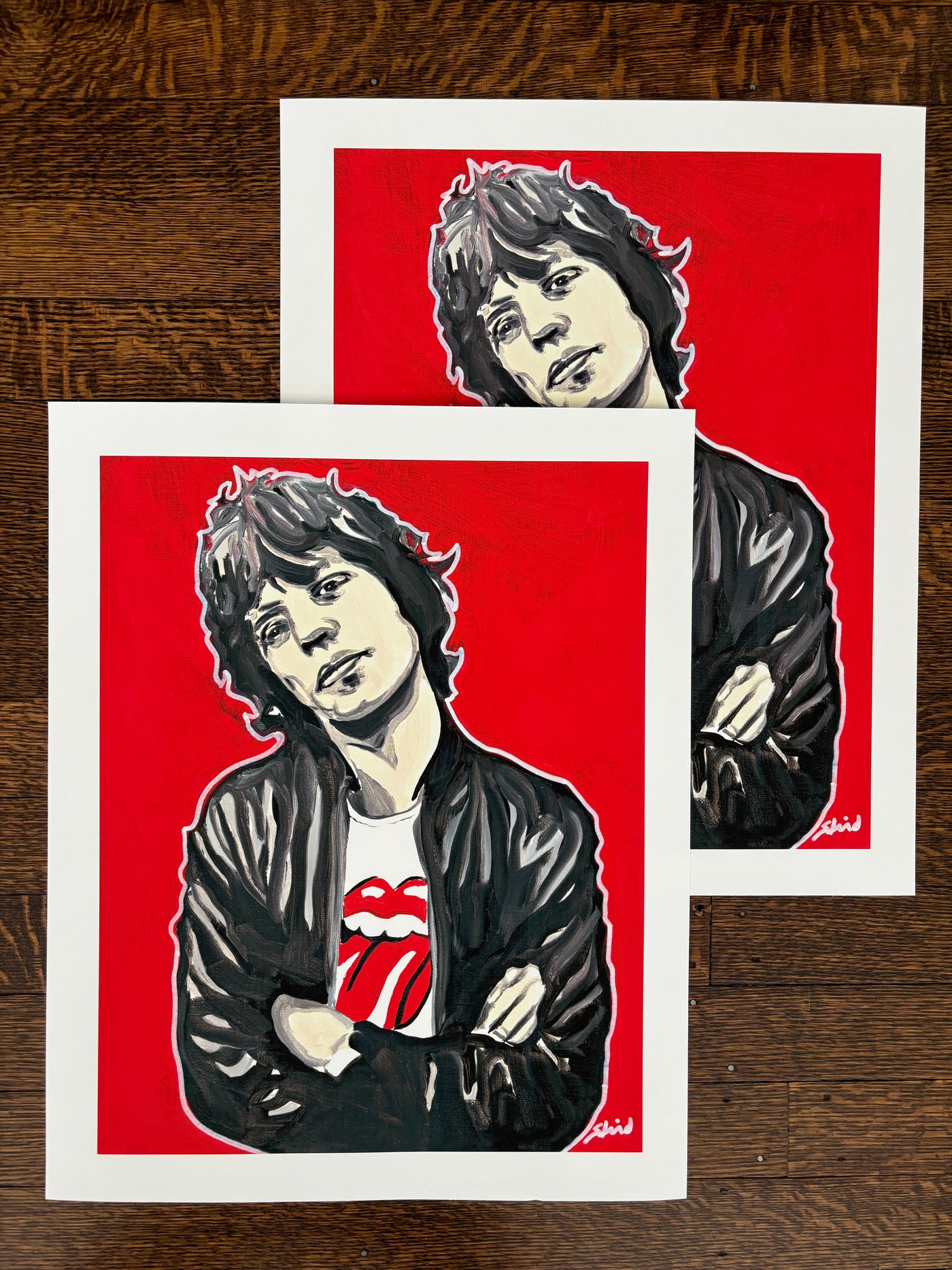 Mick Jagger Limited Edition Print