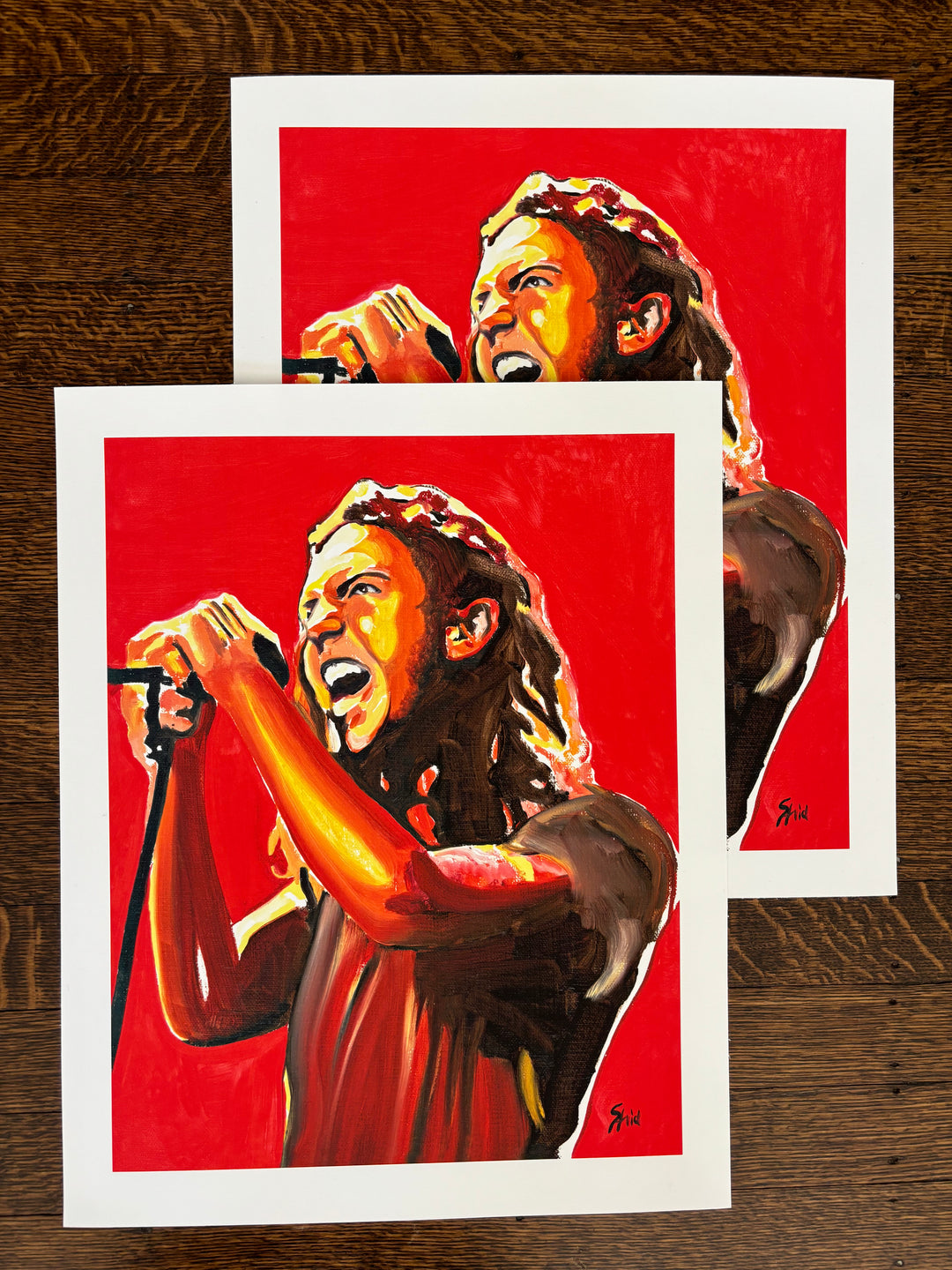 Eddie Vedder Limited Edition Prints – PeterStridArt