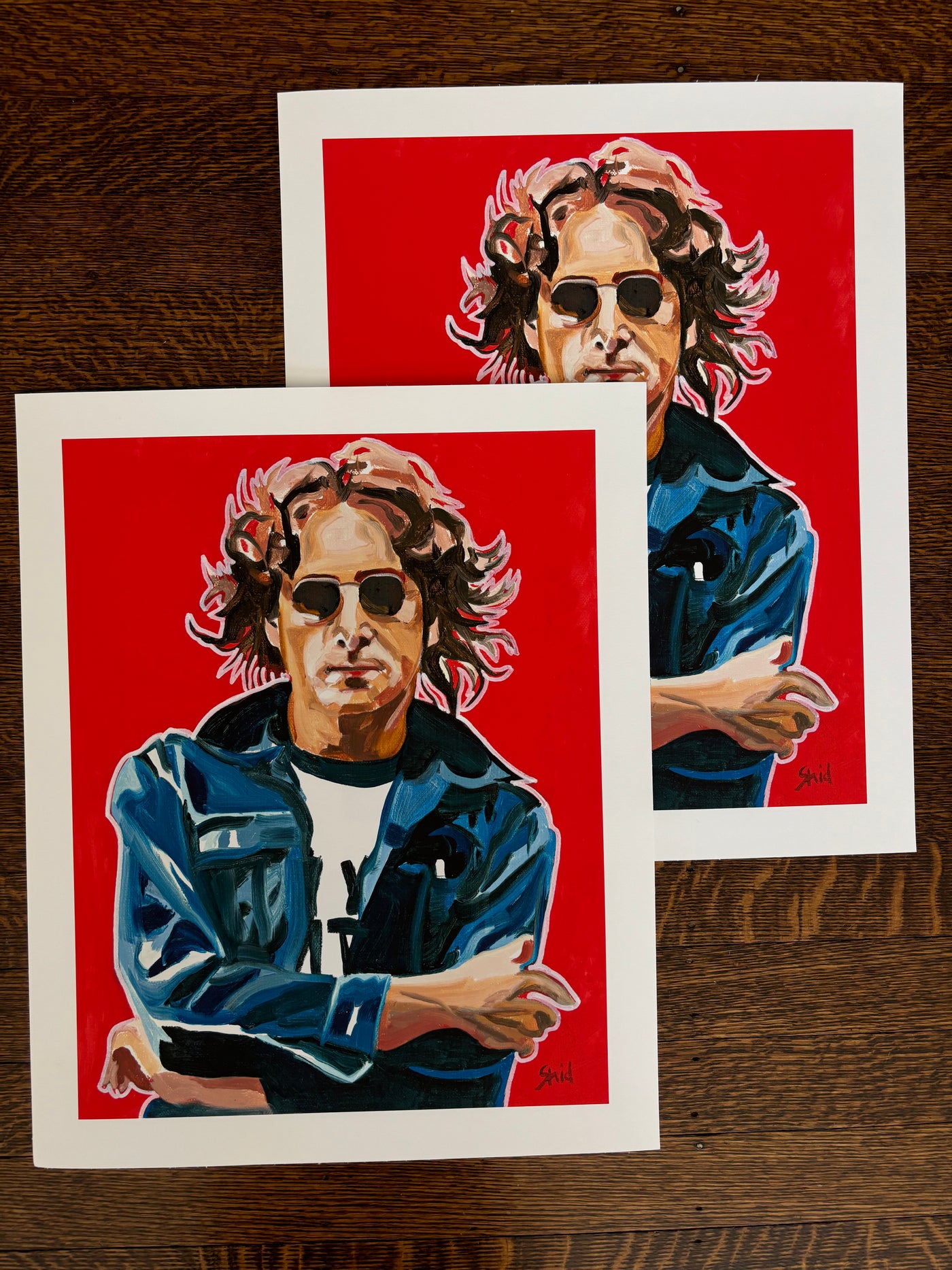 John Lennon Limited Edition Print