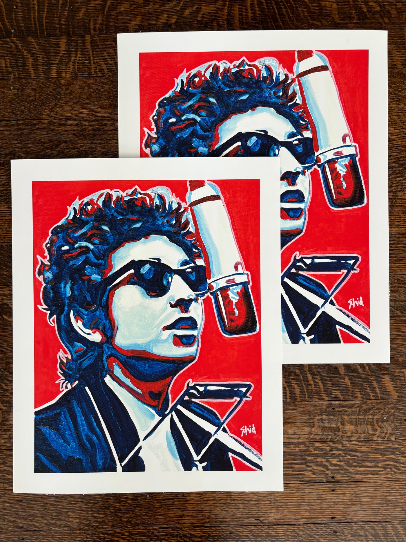 Bob Dylan Limited Edition Prints