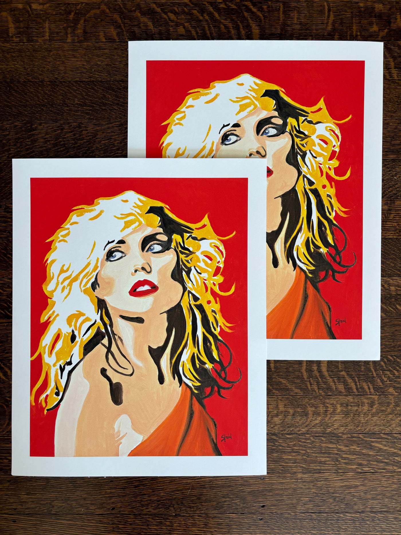 Blondie Limited Edition Prints