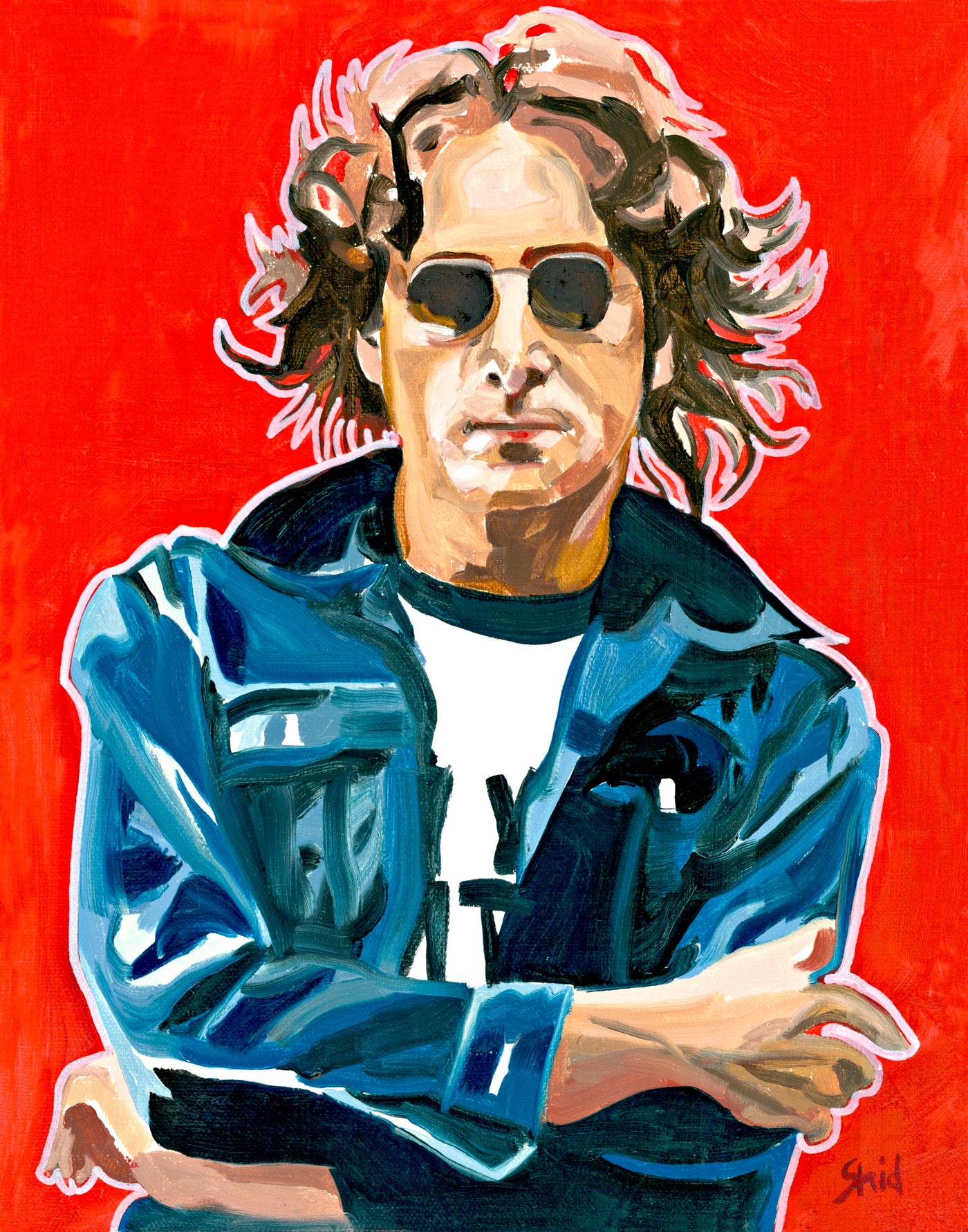 John Lennon Limited Edition Print