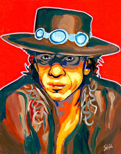 Stevie Ray Vaughn Limited Edition Print