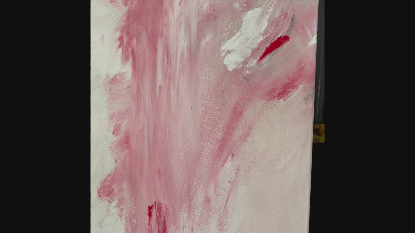 "I Promise" - Abstract Acrylic Painting