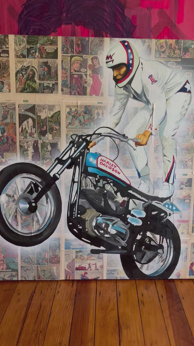 (SOLD) Evel Knievel