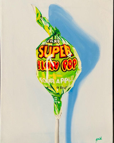 (SOLD) Super Pop Art
