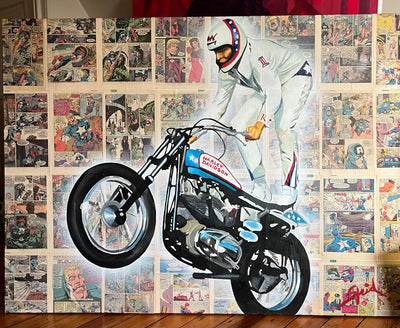 (SOLD) Evel Knievel
