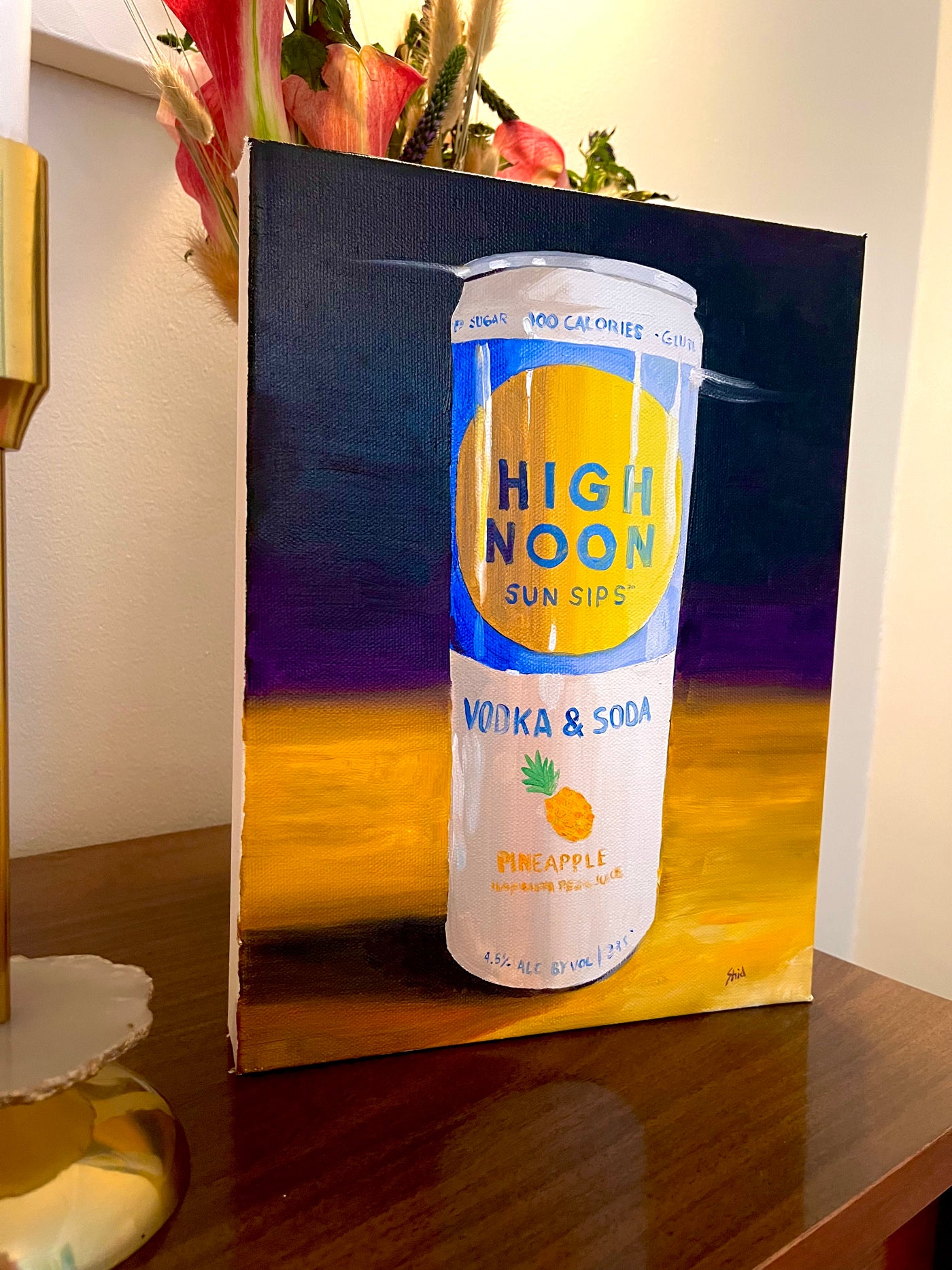 (SOLD) High Noon - Oil Painting