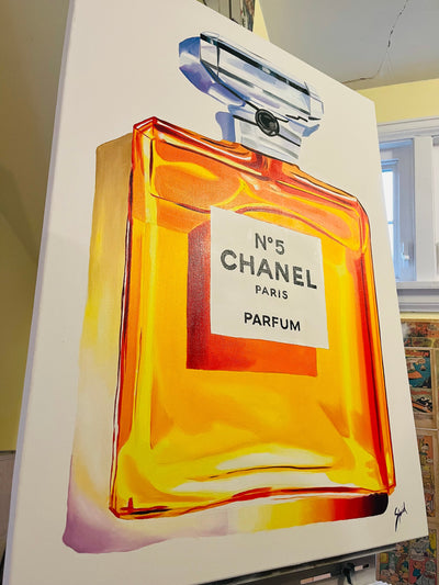Limited Edition Print - Chanel No5