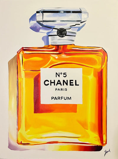 Limited Edition Print - Chanel No5
