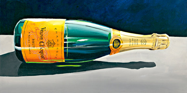 邦楽 Champagne Provocation to Noble Artists Veuve Clicquot 