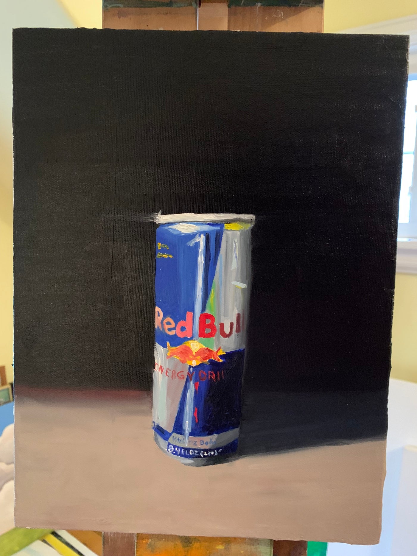 redbull popart Oil Painting by Peterstridart peter strid stridart